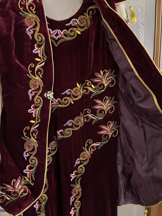 Ұзатуға арналған ұлттық көйлек