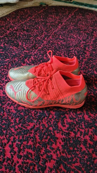 FUTURE Z 3.4 NJr TT JR PUMA ghete fotbal cu crampoane mici nr 38