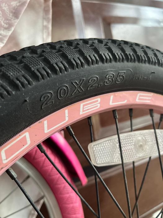 Bicicletă BMX ICE SILVERFOX fete