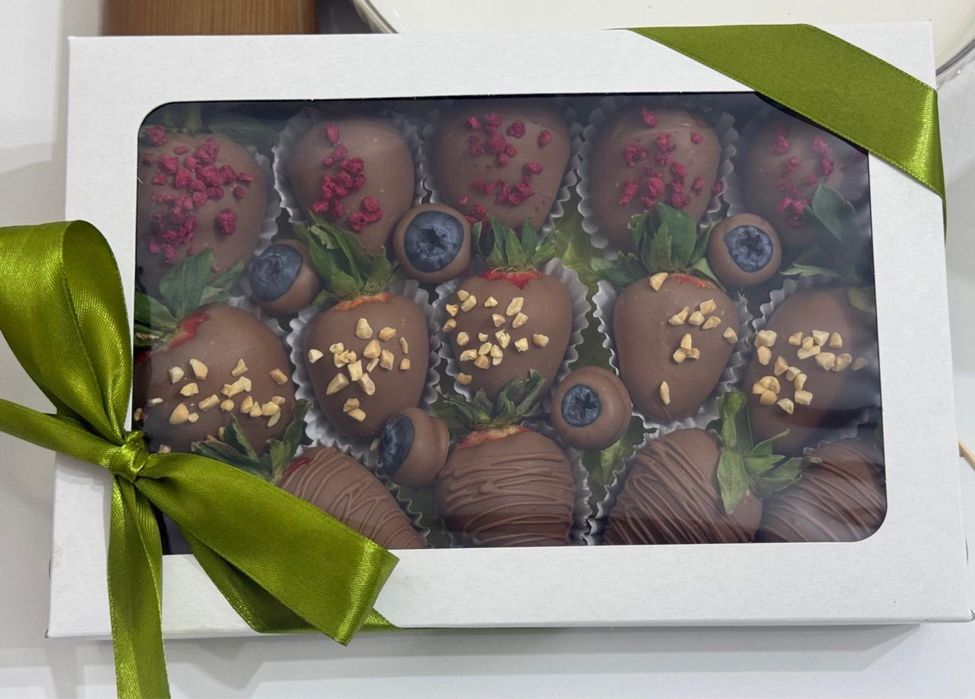 Клубника в бельгийском шоколаде