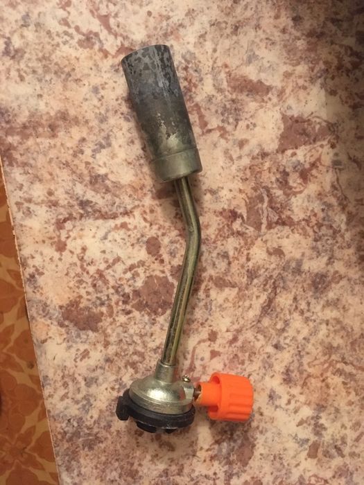 Насадка на газовый боллончик