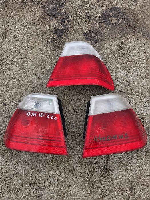 Vând 3 Stopuri Spate BMW e46, Stopuri Spate Opel Corsa
