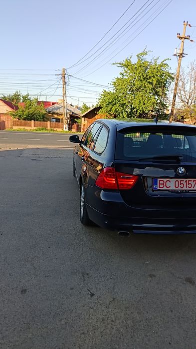 BMW E91 320D N47