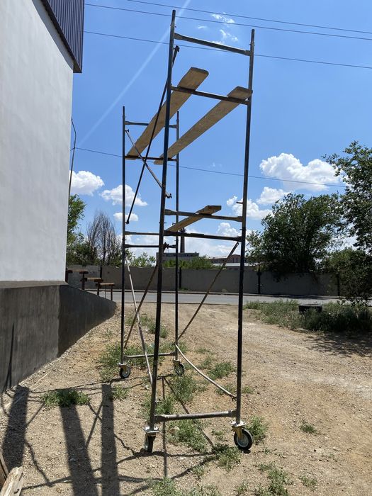 Аренда стройтельный леса 4000