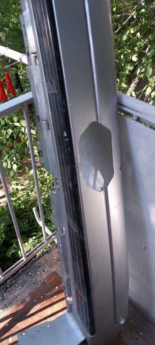 Задний бампер от тайоты прадо 120