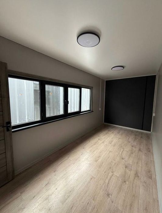 Дом из морского 40фут контейнера