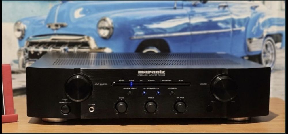 Marantz PM 5003 amplificator statie sunet bun muzica de calitate