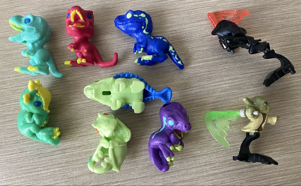 Kinder Star Wars, MARVEL, Transformers, Funko Pop Игрушки Киндер