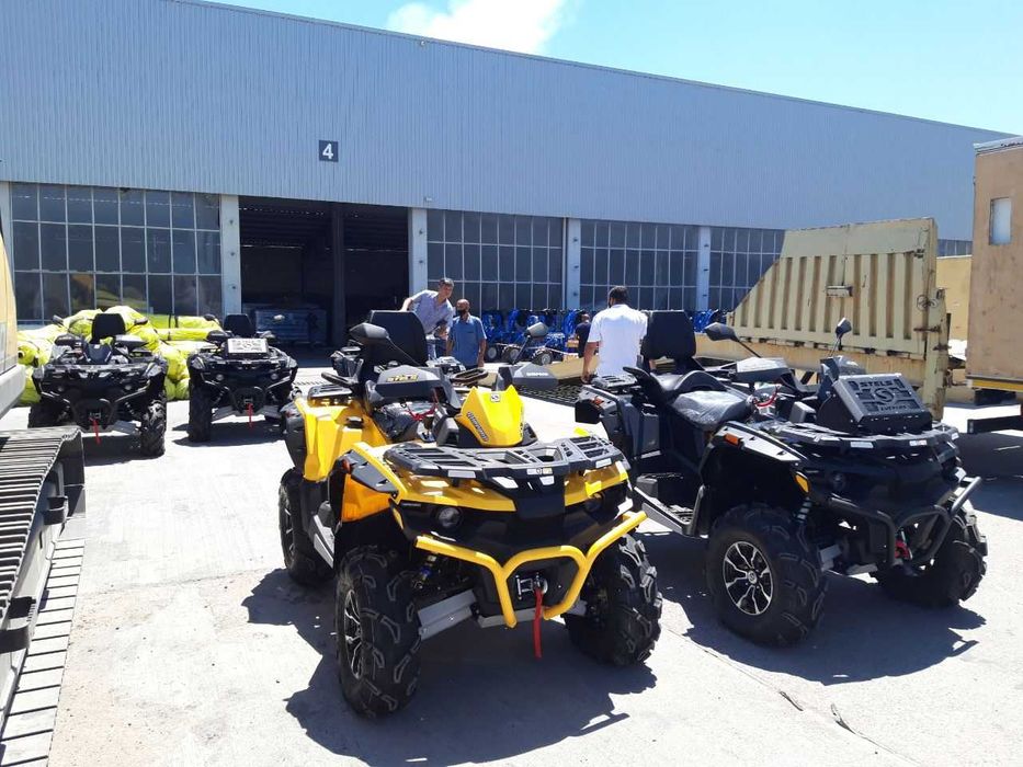 Продажа квадроциклов в Узбекистане