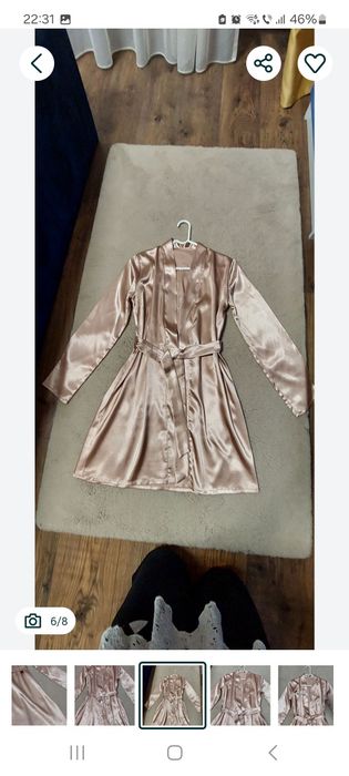 Halat roz pudrat "Bride"