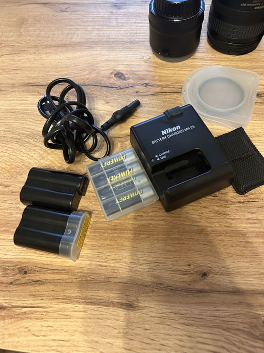 Vand Nikon 200-500 plus alte obiective