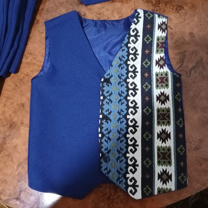 Этно желетка , карсет