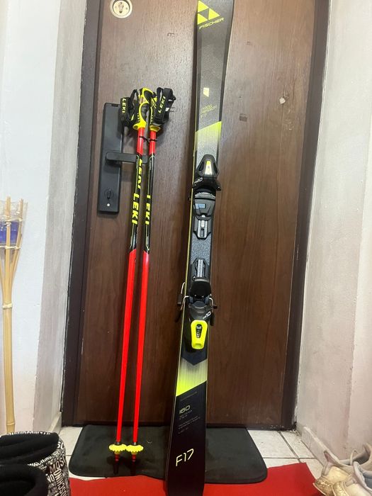 Ski Fitcher Progressor F17 160 - nou nouț