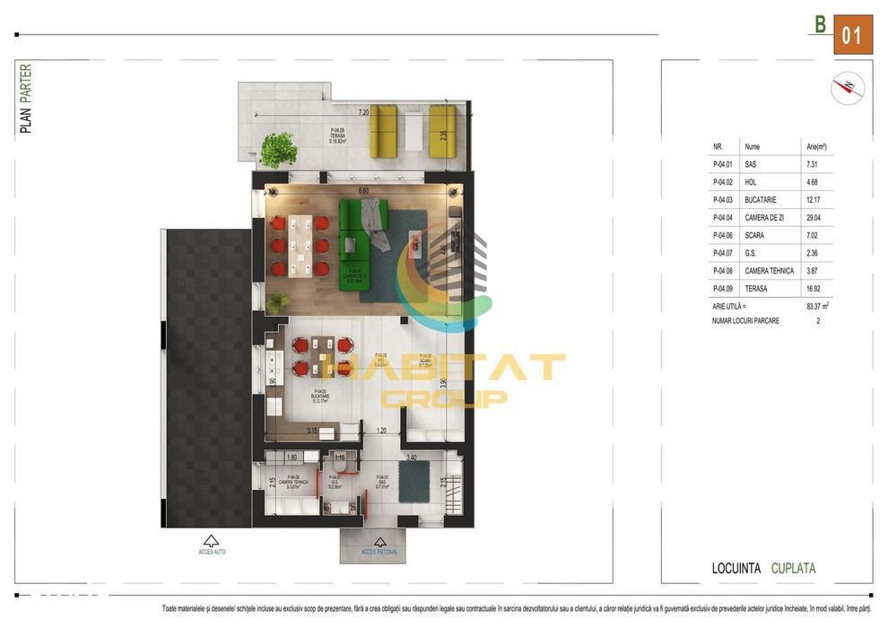 N.Grigorescu Vila nZeb SMART tip duplex 6 camere 235 mp
