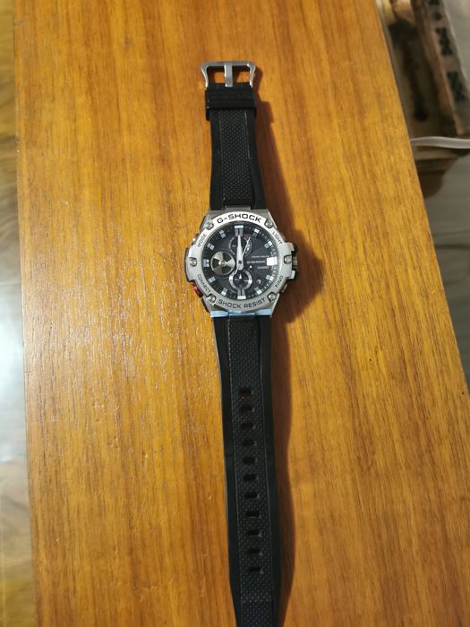 Ceas casio g- steel