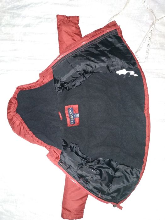 Детский зимний комбинезон