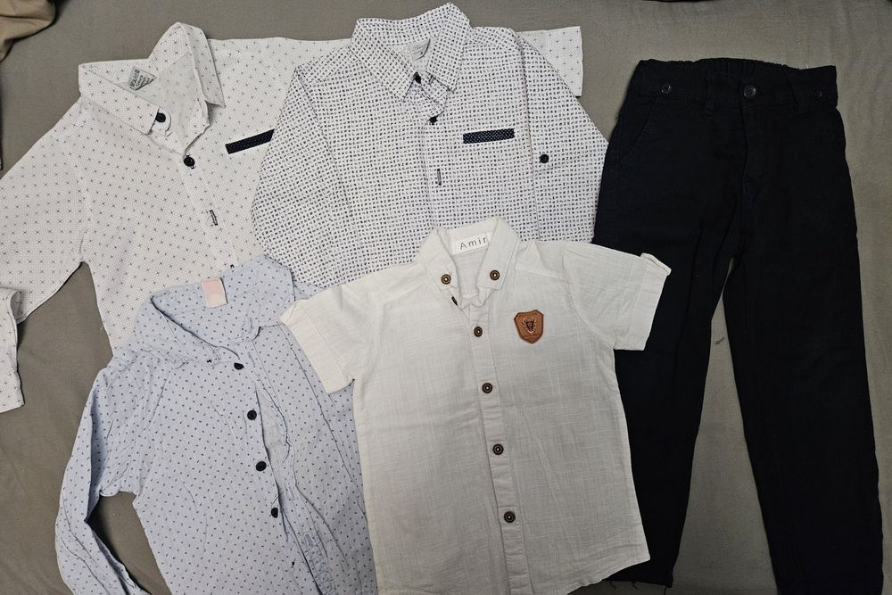 Пакет рубашек для садика