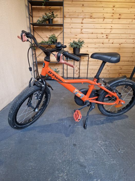 Bicicleta copii 16 inch B'TWIN Robot 500 (4-6 ani)