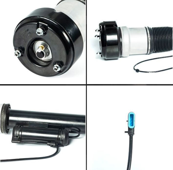 Задни амортисьори с въздушни възглавници за Mercedes W221 / C216