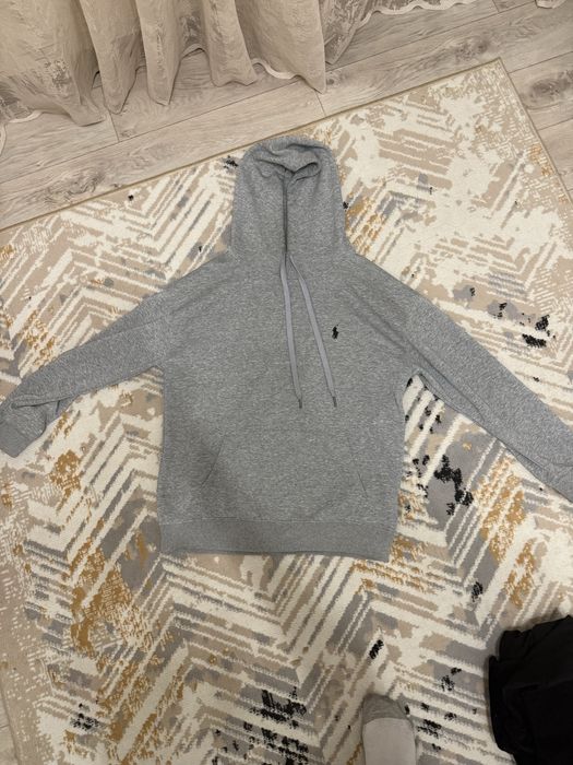 толстовка polo ralph lauren серый в размере М