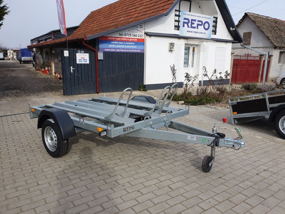Remorca Repo Transport Moto Heca 750kg