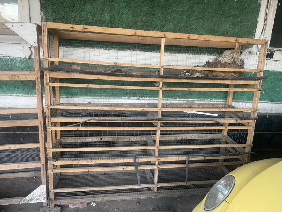 Клетки для бролеров