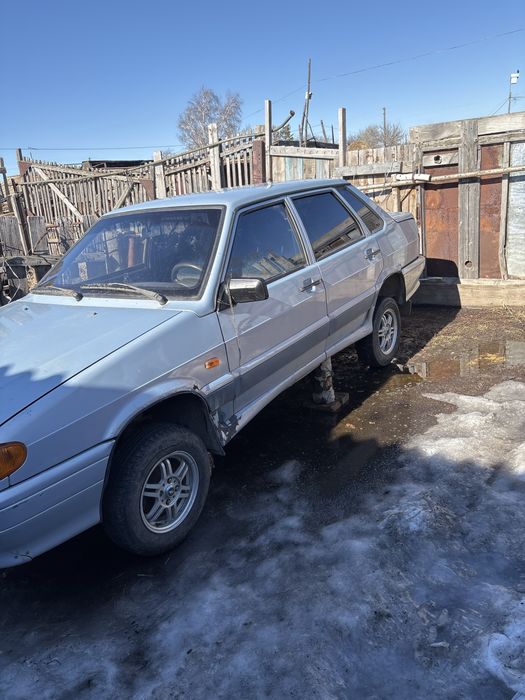 Продам ваз 2115 рус учет