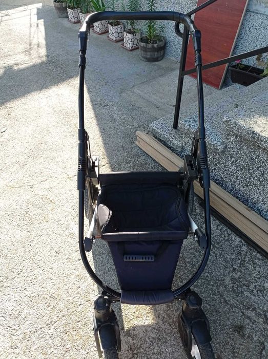Бебешка количка 2в1  Dizain baby Estel цвят мента