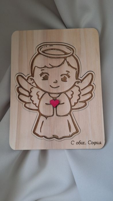 Покана за кръстници, подаръци за сватба, рожден ден,  кръщене