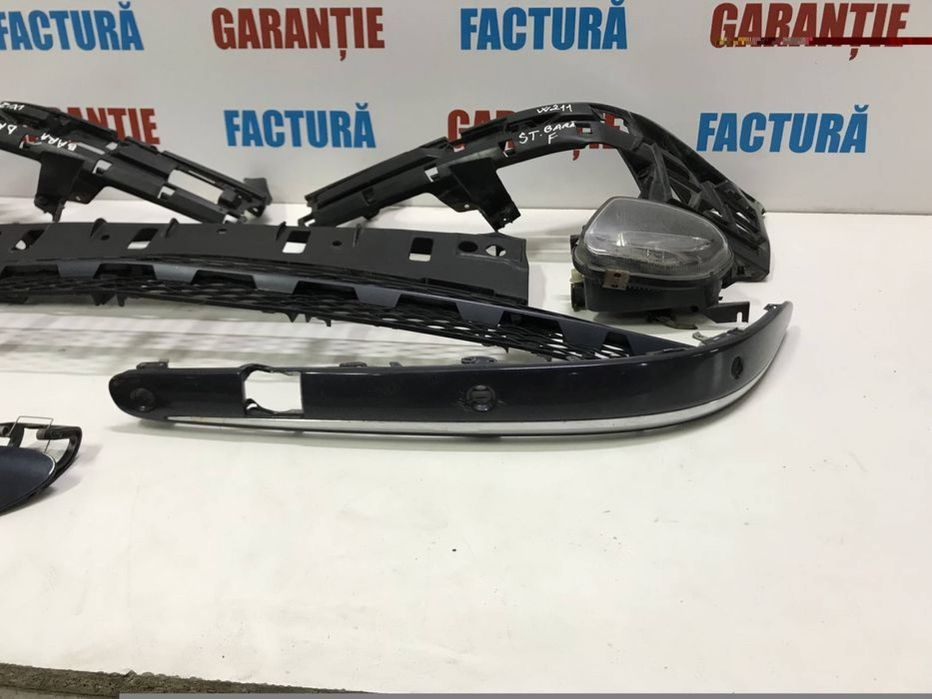 Suport prinderi grila bara fata Mercedes W211 E-Class