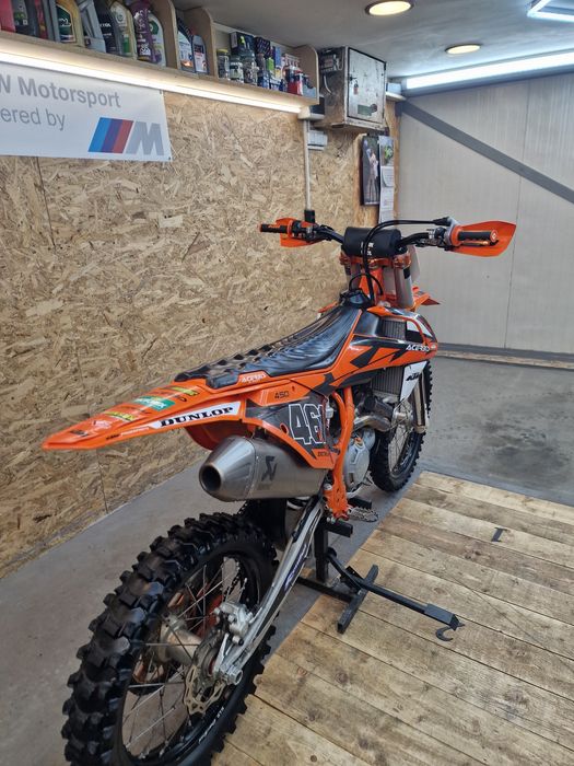 KTM sx-f 450 factory edition