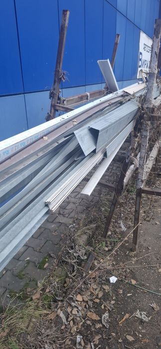 Продам металл для пвх и алюминий