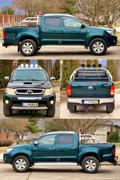 - IMPECABILA Toyota Hilux INVINCIBLE 3.0Tdi 170cp Automata Full