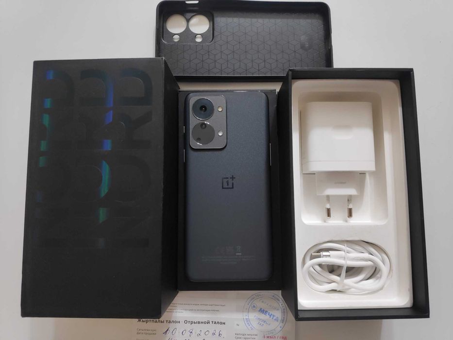 One Nord 2T 5G (256 Гб) Ванплас Норд 2Т oneplus