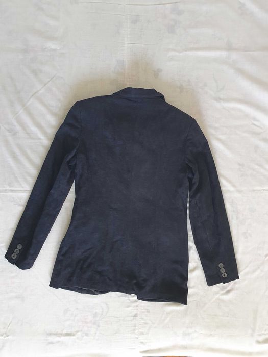 Sacou de dama bleumarin inchis marimea 44 Stefanel