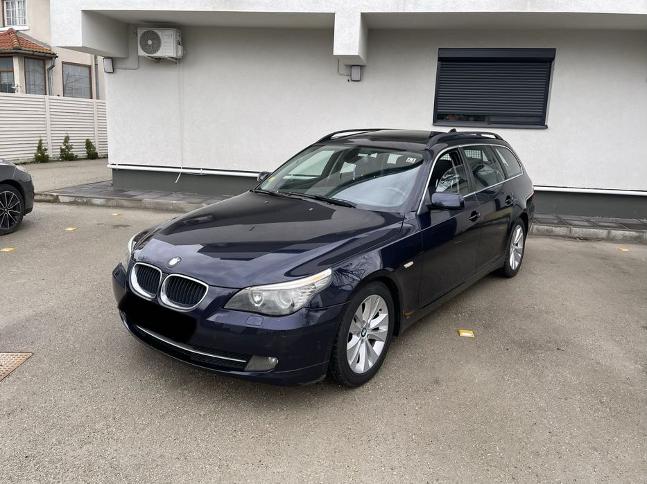 Bmw 520D LCI E61 schimb cu platforma