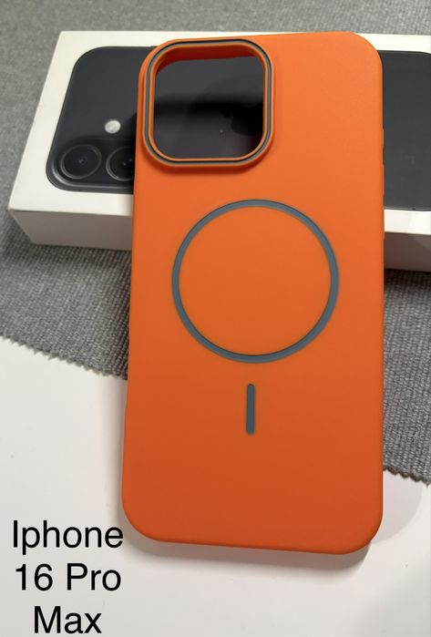 Husa magnetica iphone 16 pro max