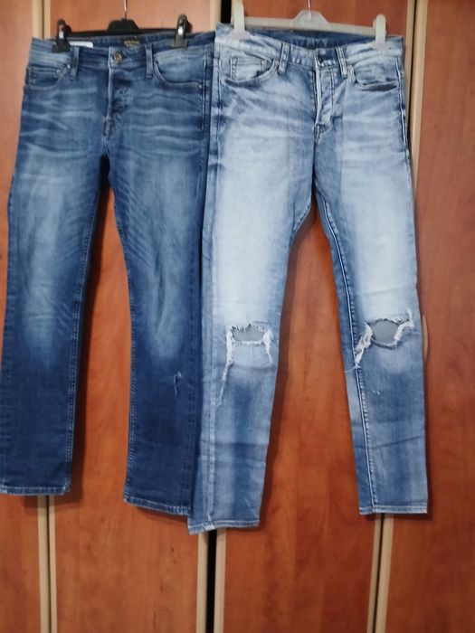 Vand Blugi Dama Denim Collection Zara Marimea 32