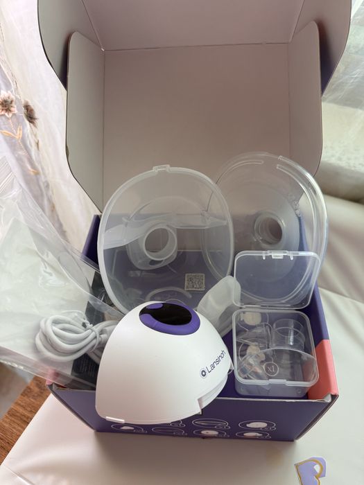 Лот помпа Lansinoh (hands free) и Avent+колектор Lansinoh