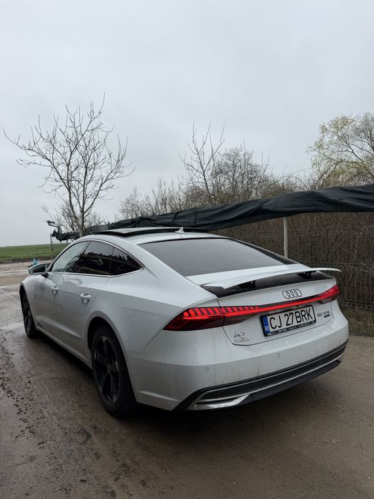 Audi A7 4K MATRIX PANORAMIC 85.000 KM 3.0 MILD Avariat / Avariate
