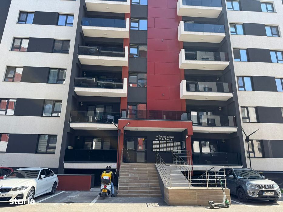 Aparatment 52 mp + Curte Proprie 55mp + Loc de parcare Subteran