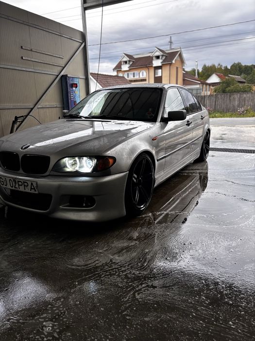 Bmw e46 facelift