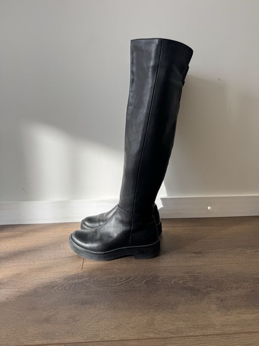 Сапоги ботфорты