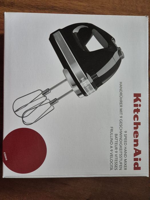 Mixer KitchenAid  nou, sigilat, garantie