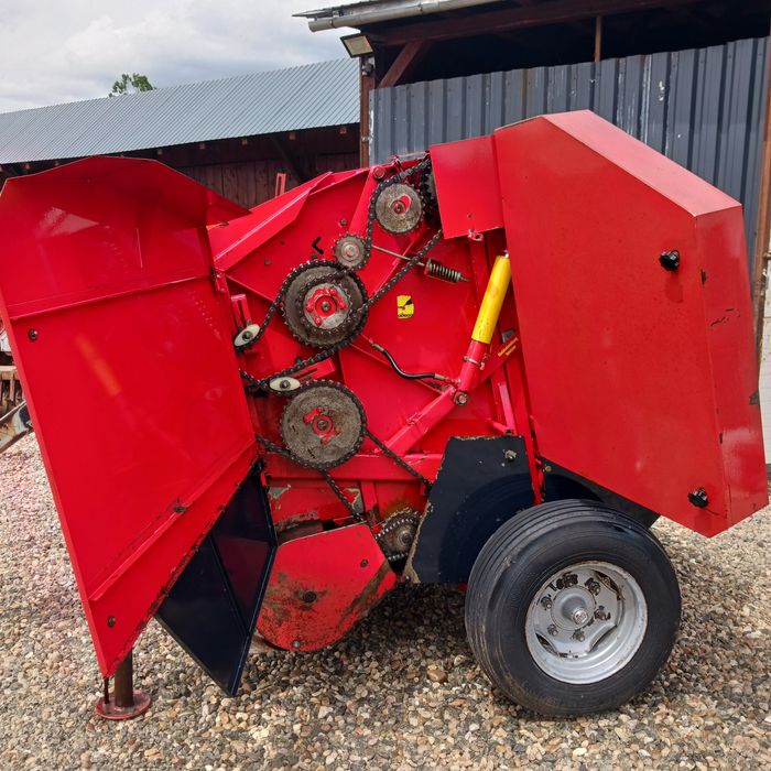 Presa de balotat deutz gp 220 identica welger rp 12