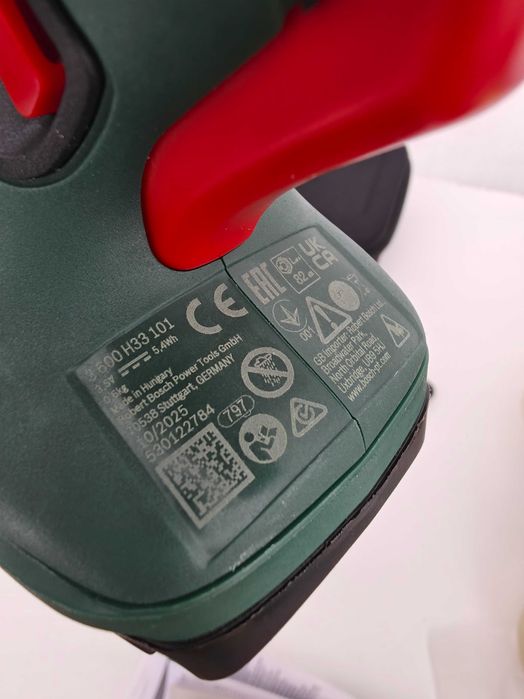 Foarfeca electrica pe acumulator pentru tuns iarba/arbusti Bosch Isio