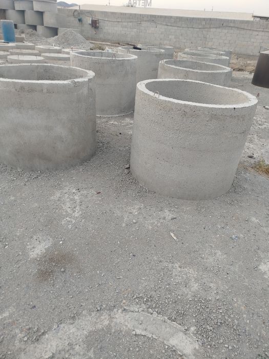 Канализационные колодцы с крышкой