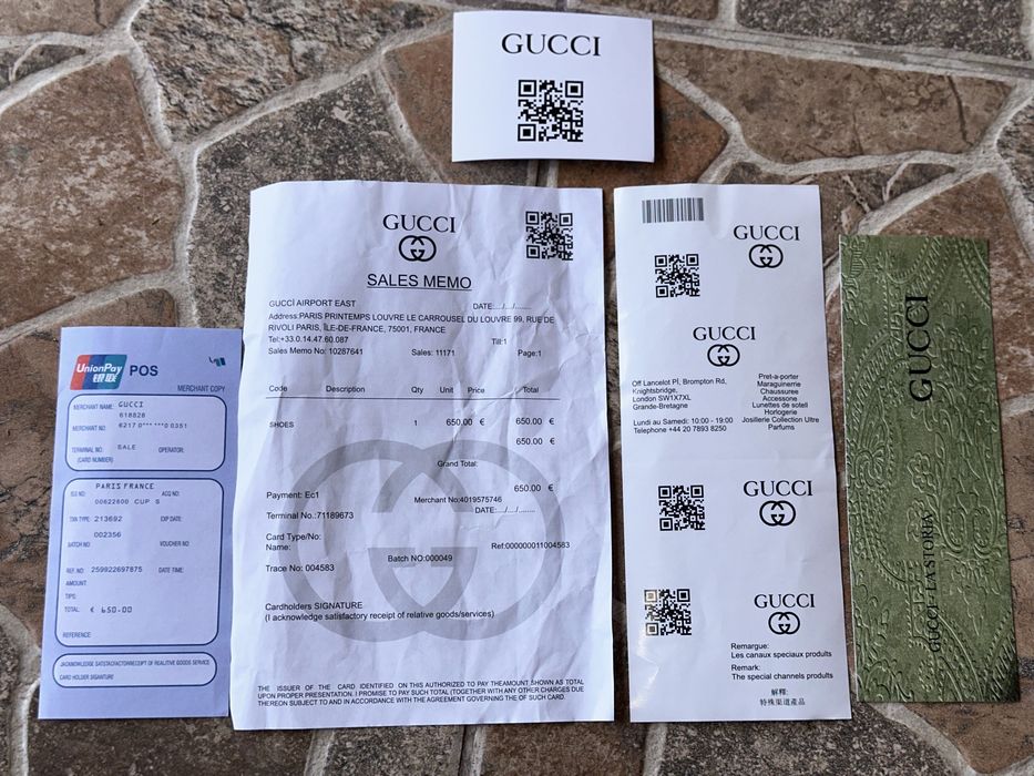 Vând sneakers Gucci unisex