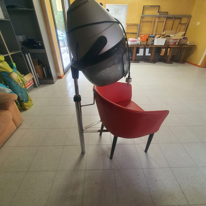 Lichidare Salon: Cască Coafor Profesională Muster Emma / Medialine Kronos