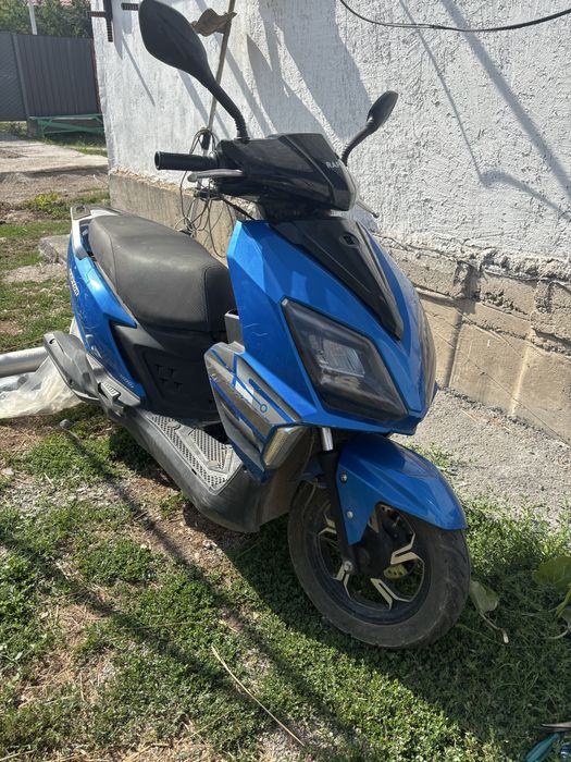 Мопед скутер RAPTOR